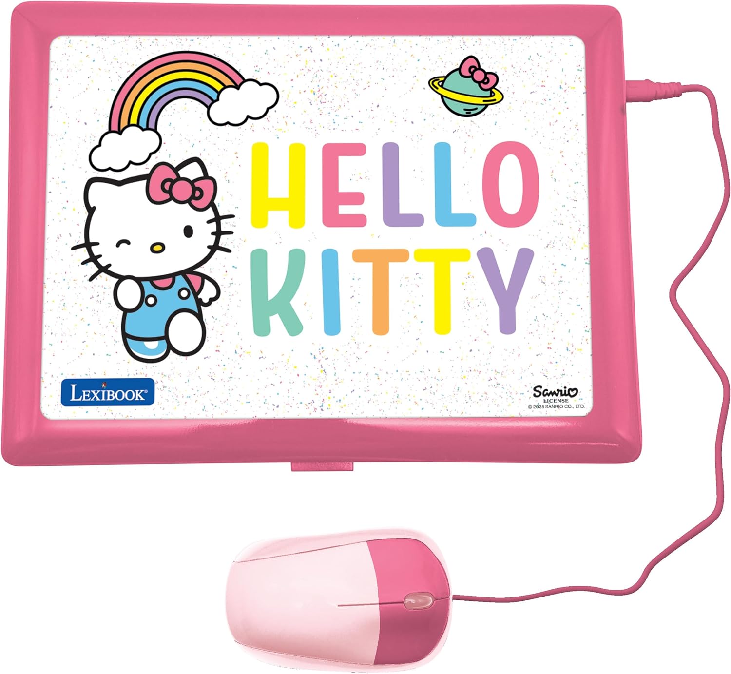 Lexibook Hello Kitty - Laptop Educativo Bilingue - immagine 2