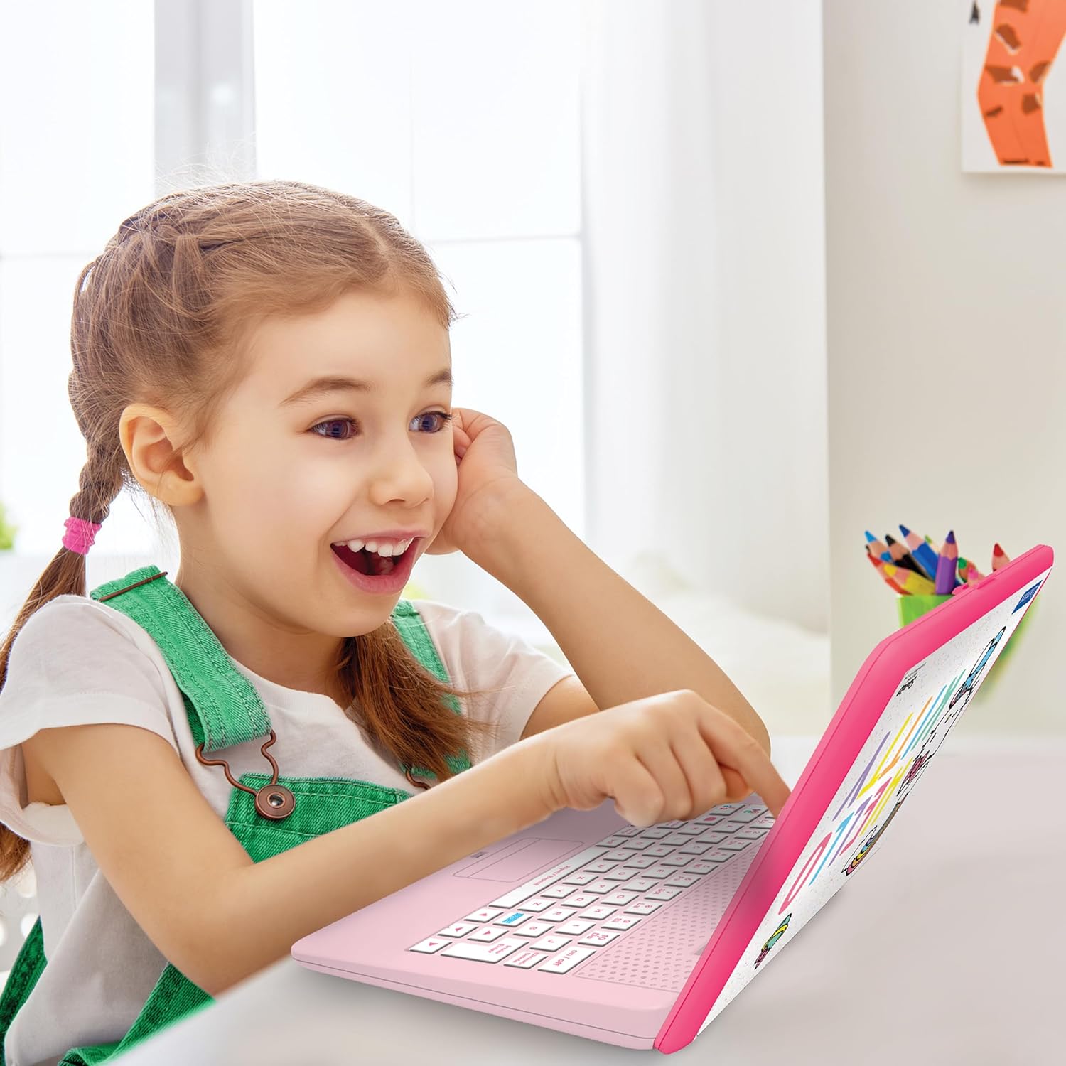 Lexibook Hello Kitty - Laptop Educativo Bilingue - immagine 3