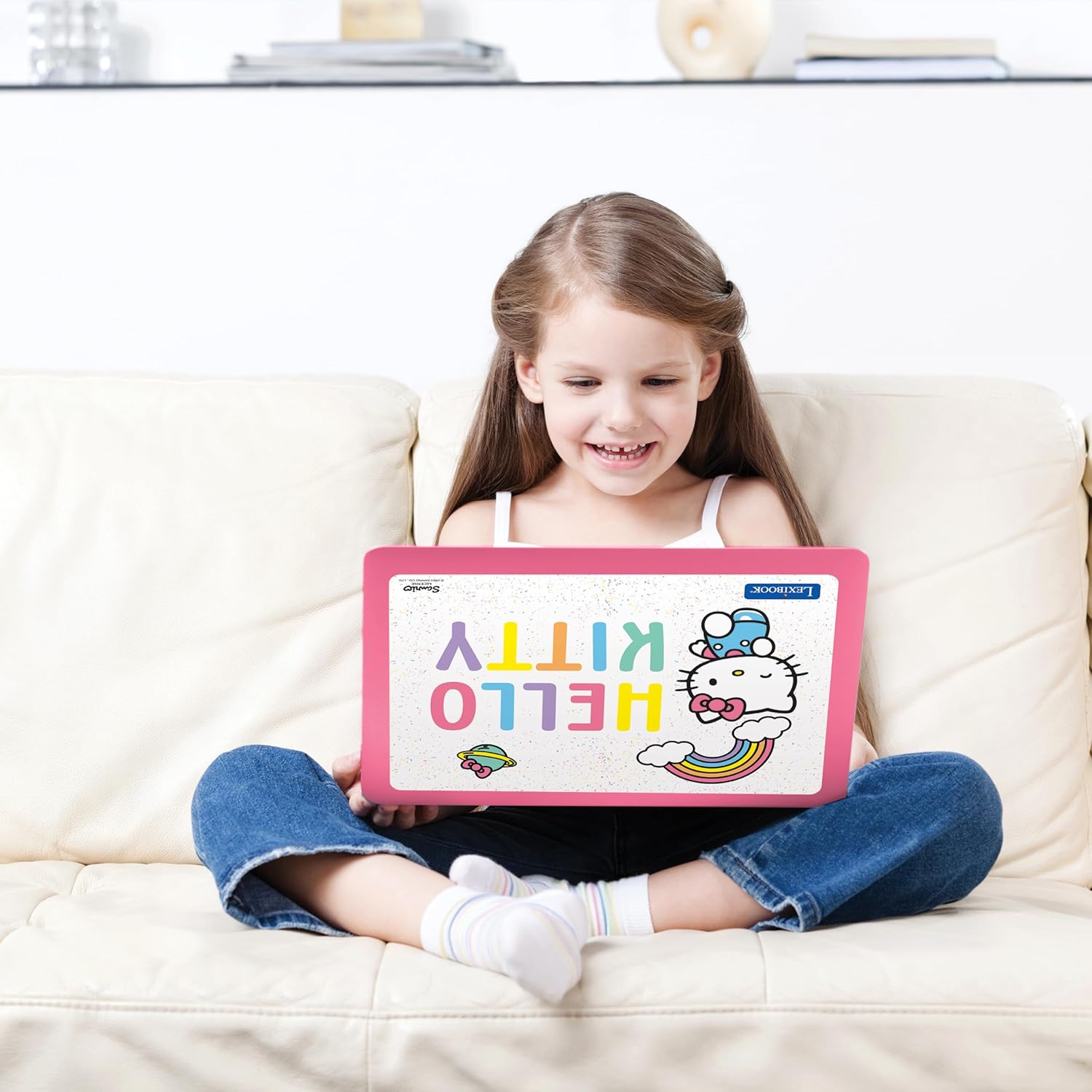 Lexibook Hello Kitty - Laptop Educativo Bilingue - immagine 4
