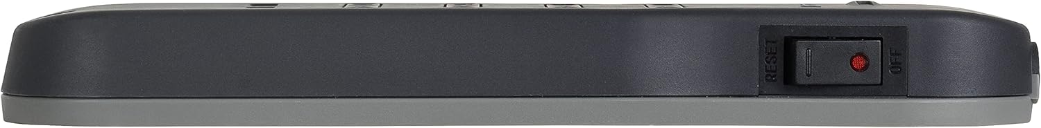 Bticino Ciabatta Multipresa Slim 6 Posti, Nero - immagine 3