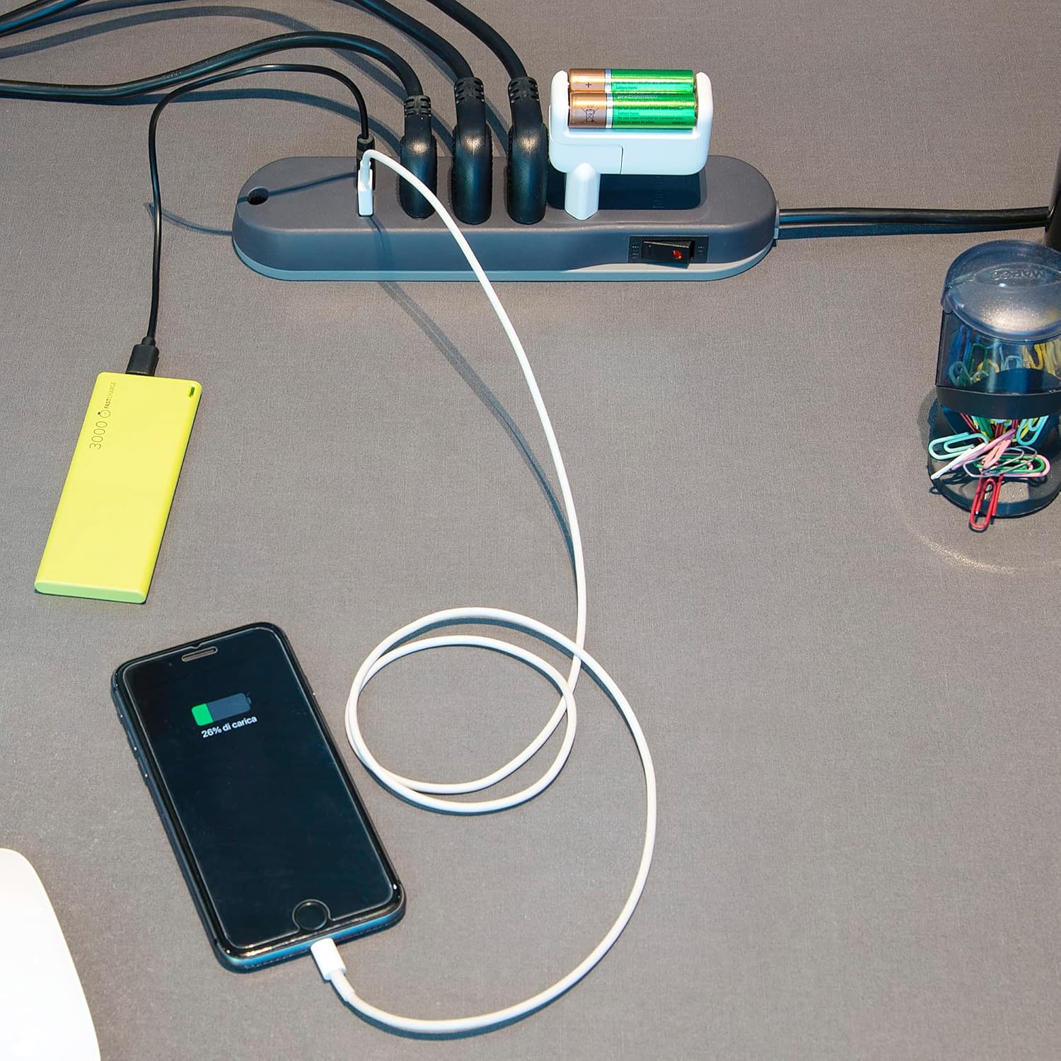 Bticino Ciabatta Multipresa Slim 6 Posti, Nero - immagine 6