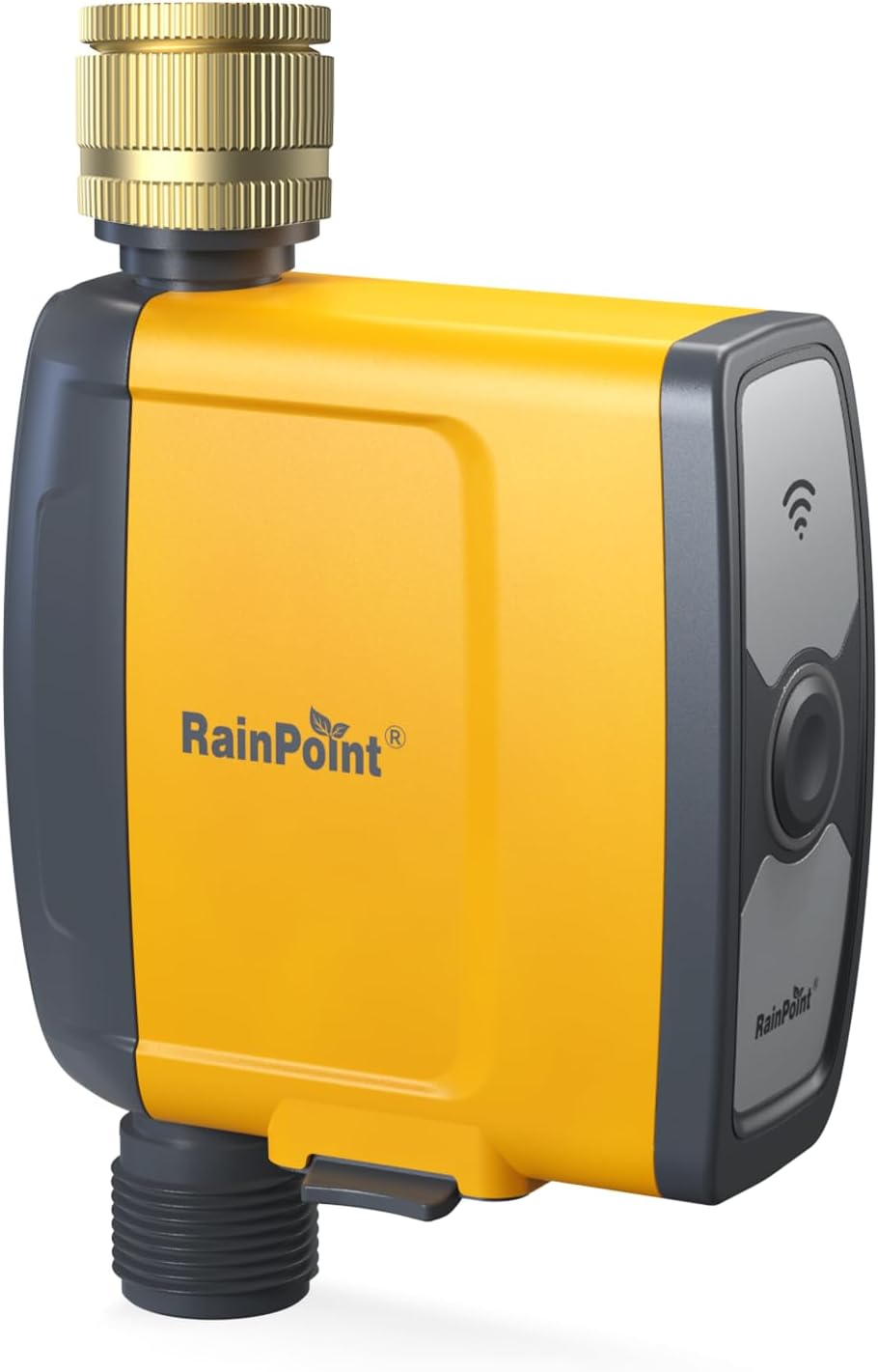 Rainpoint Centralina Irrigazione WiFi con Ingresso Ottone