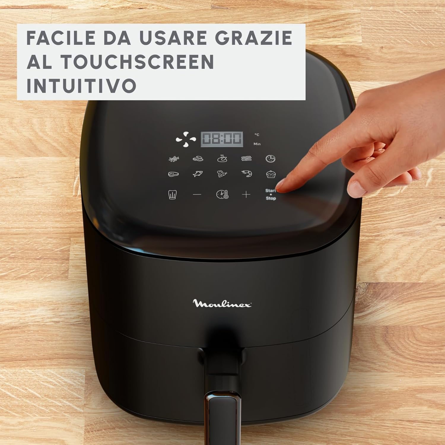 Moulinex Easy Fry Max Friggitrice ad Aria 5 Litri - immagine 6