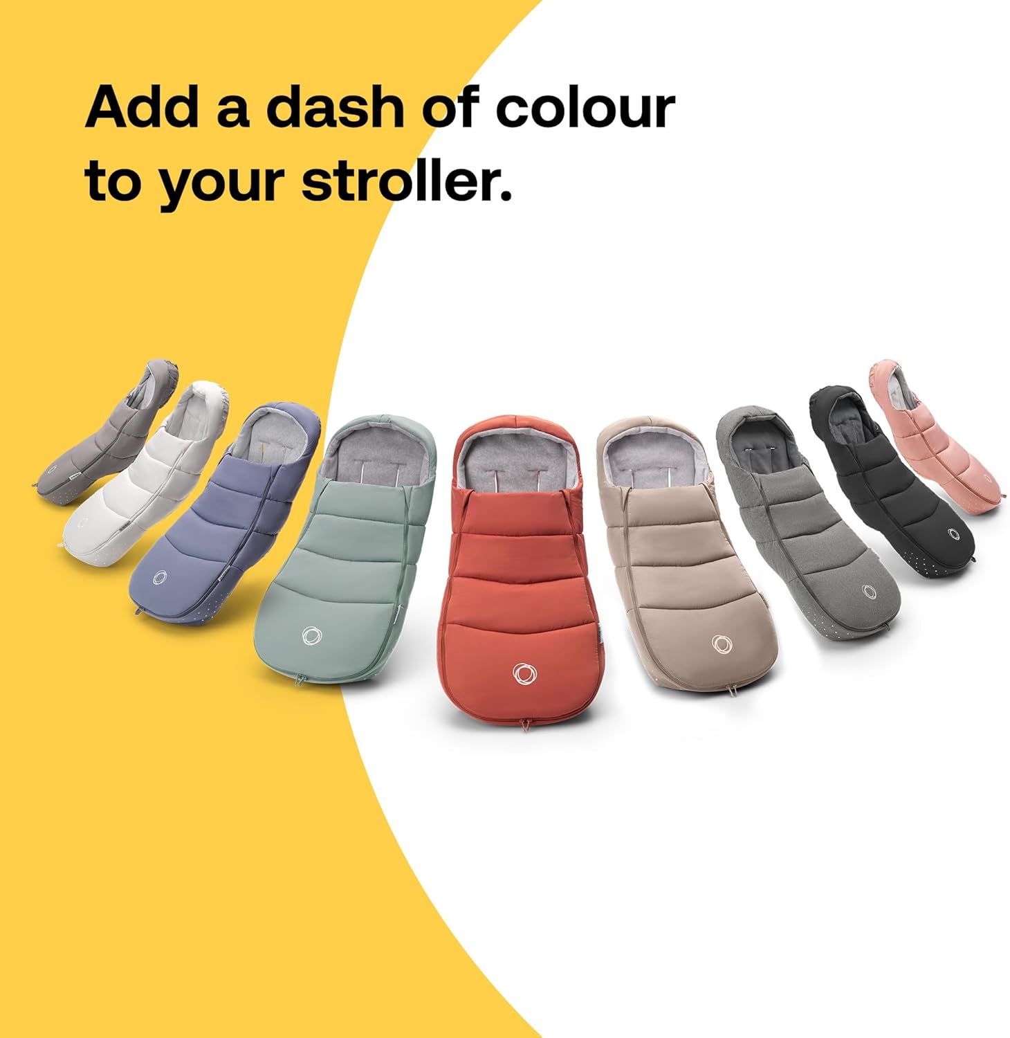 Bugaboo Sacco a Pelo Passeggino, Desert Taupe - immagine 5