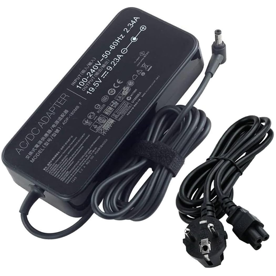 Xitaian Alimentatore 19.5V 9.23A 180W per ASUS Laptops