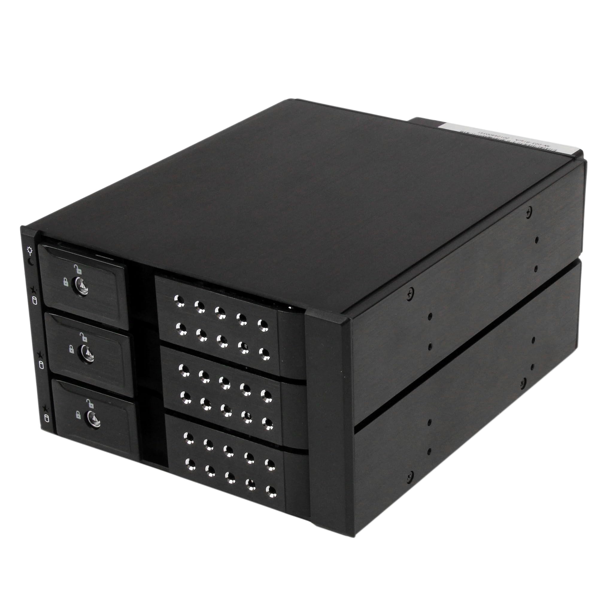 Startech.com Scheda Backplane Rack Hot-Swap Trayless 3 Alloggiamenti