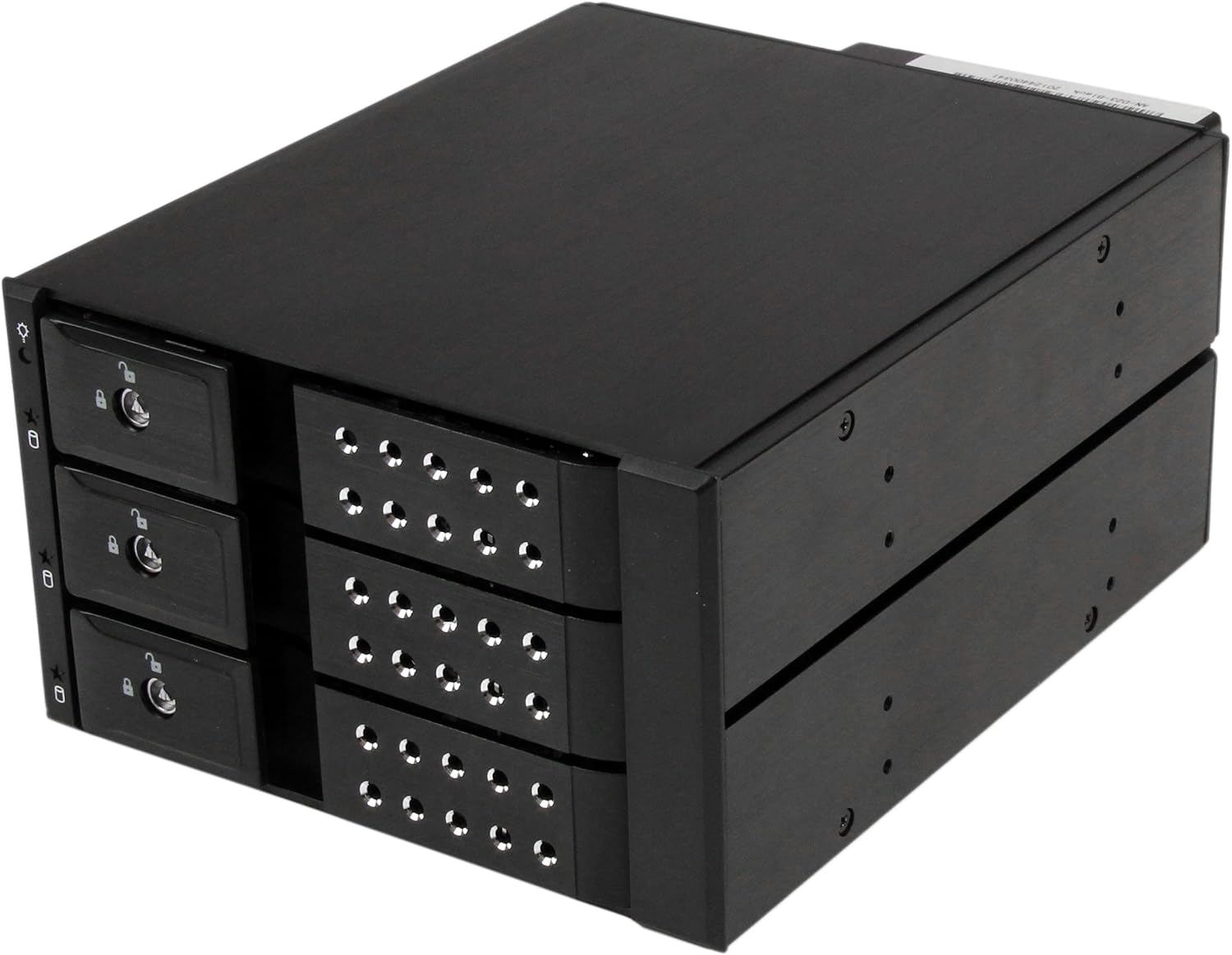 Startech.com Scheda Backplane Rack Hot-Swap Trayless 3 Alloggiamenti - immagine 1