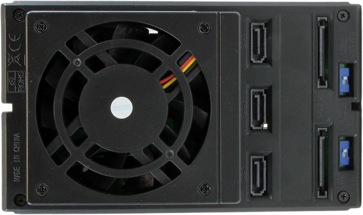 Startech.com Scheda Backplane Rack Hot-Swap Trayless 3 Alloggiamenti - immagine 4