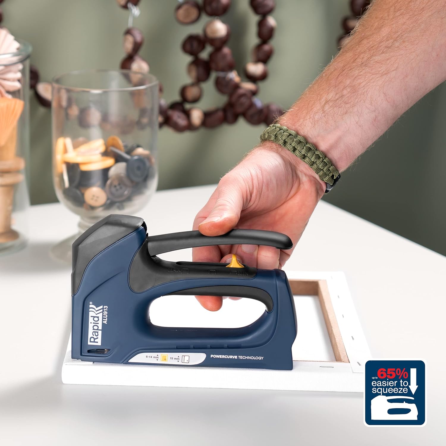 Rapid ALU913 Graffatrice 2-in-1 - immagine 4