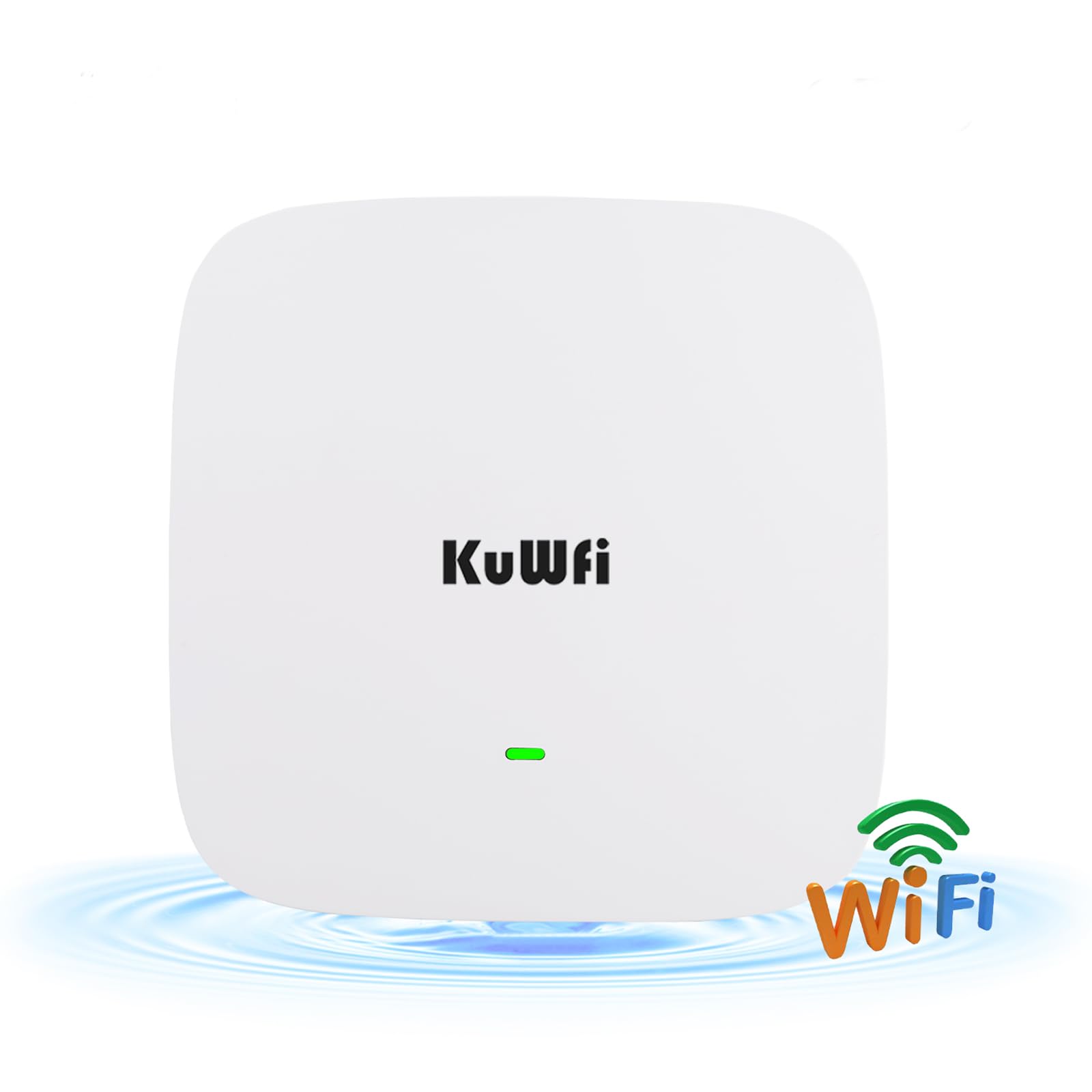 Kuwfi Access Point WiFi 6 PoE AX1800 Dual Band
