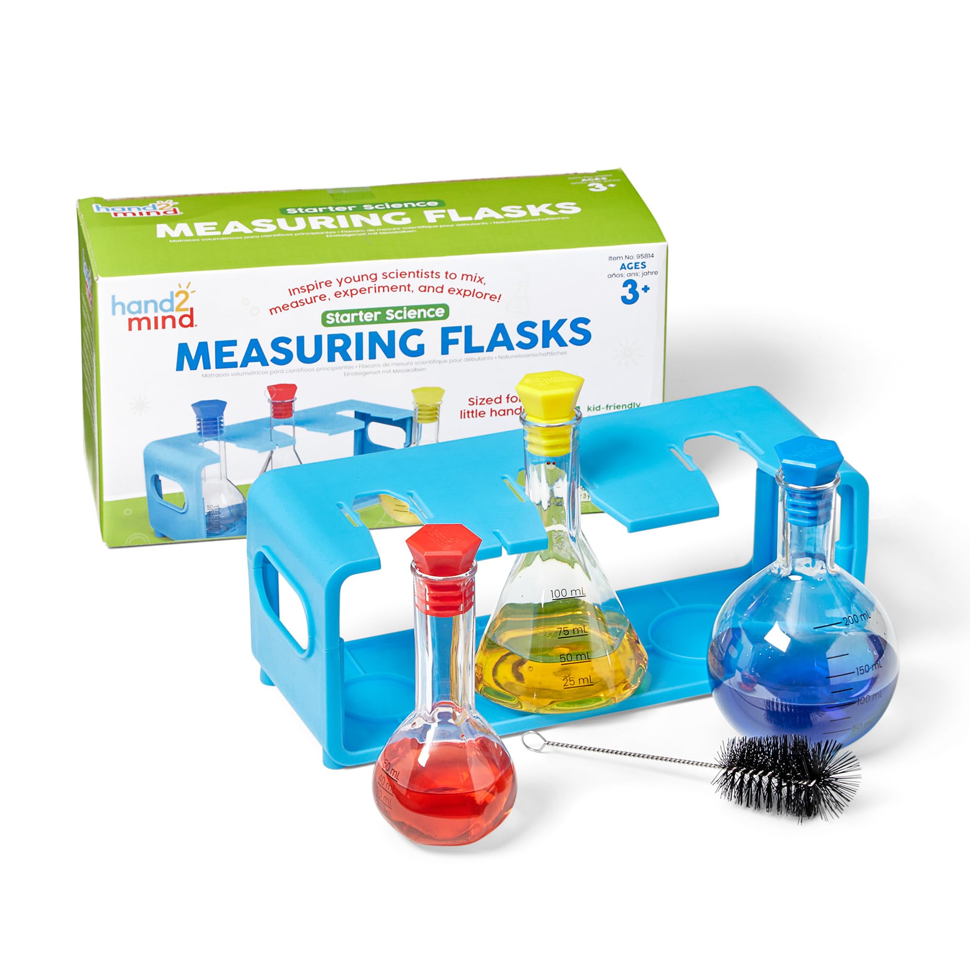 Learning Resources Set Ampolle di Misurazione Starter Science