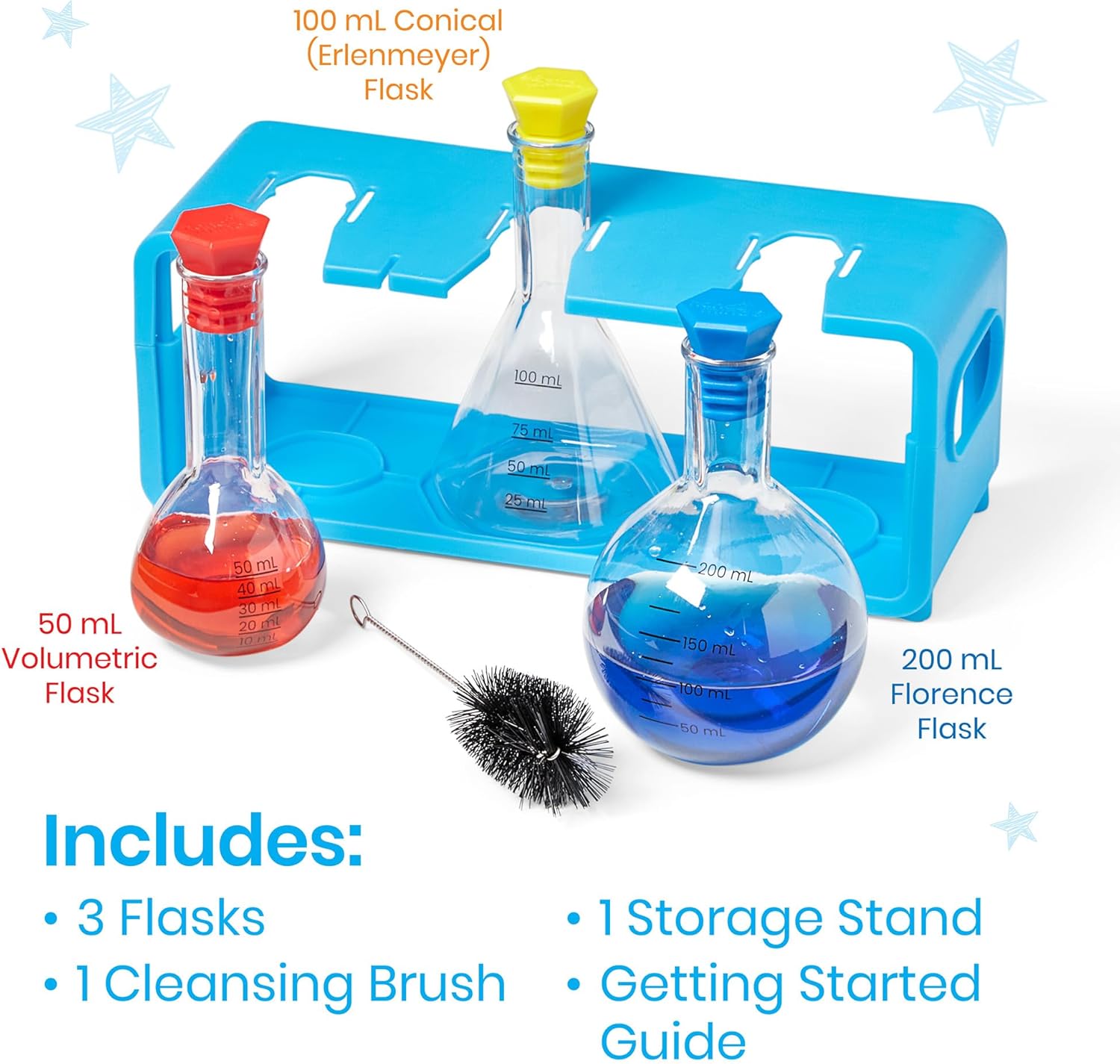 Learning Resources Set Ampolle di Misurazione Starter Science - immagine 2