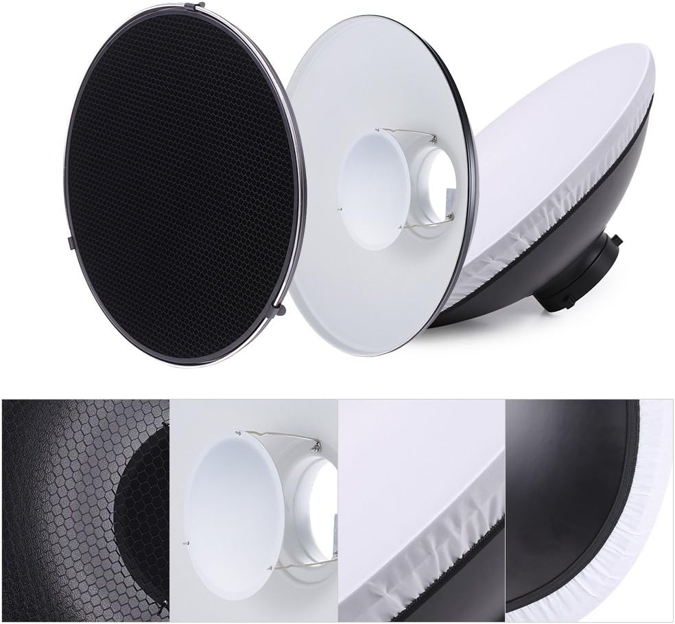 Andoer Diffusore Flash per Studio Fotografico 41cm - immagine 5