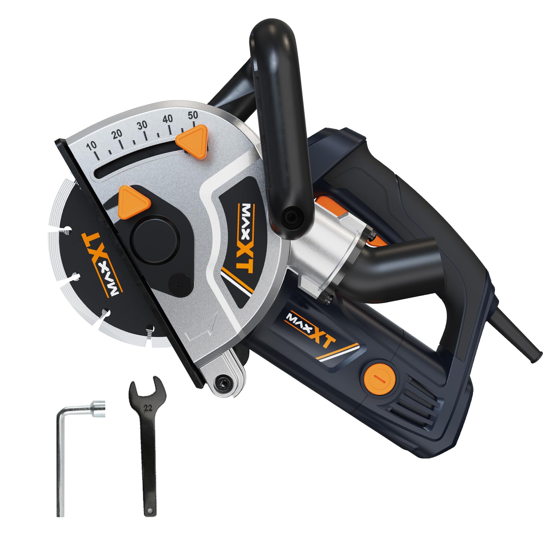 Maxxt Scanalatore per Muro 1700W 125MM