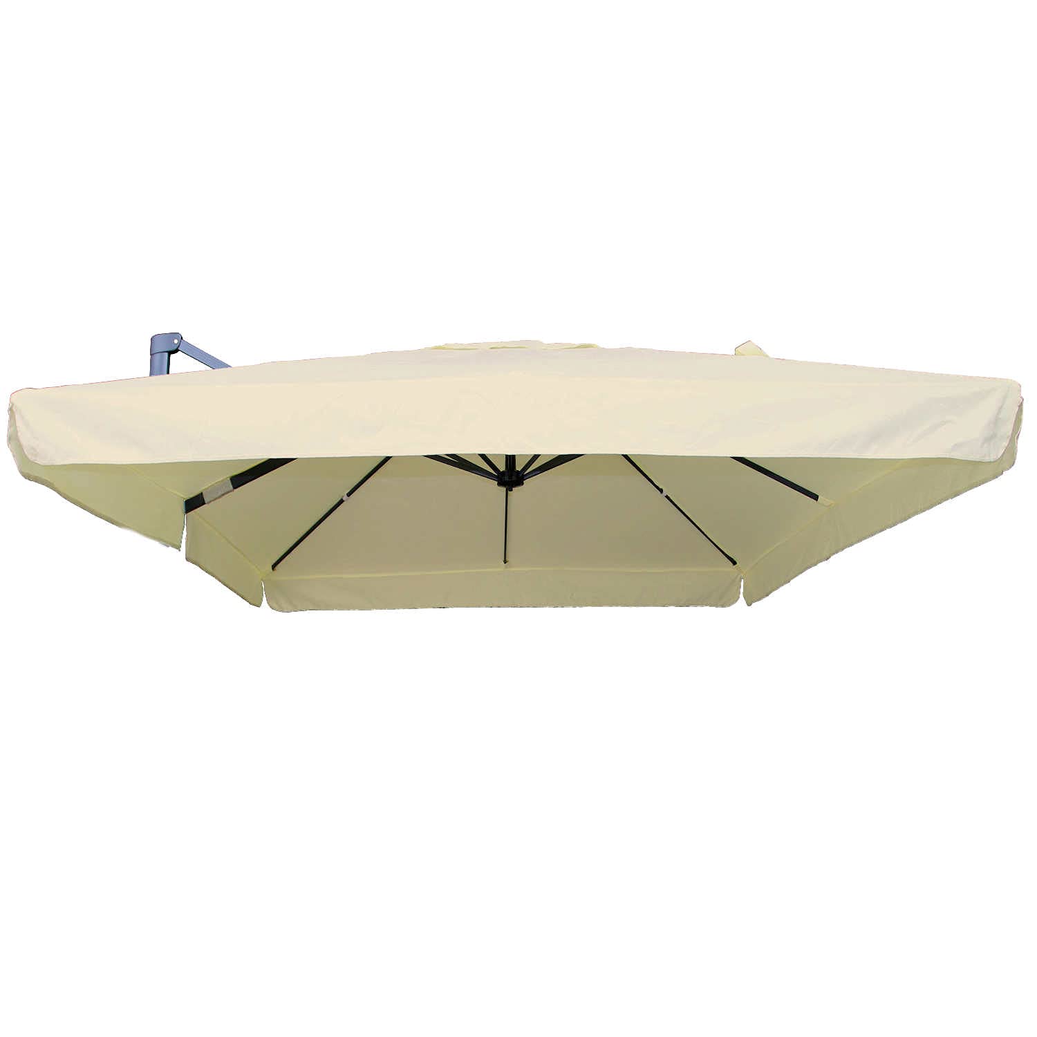 Telo di Ricambio per Ombrellone Decentrato 3x3 300gr/mq