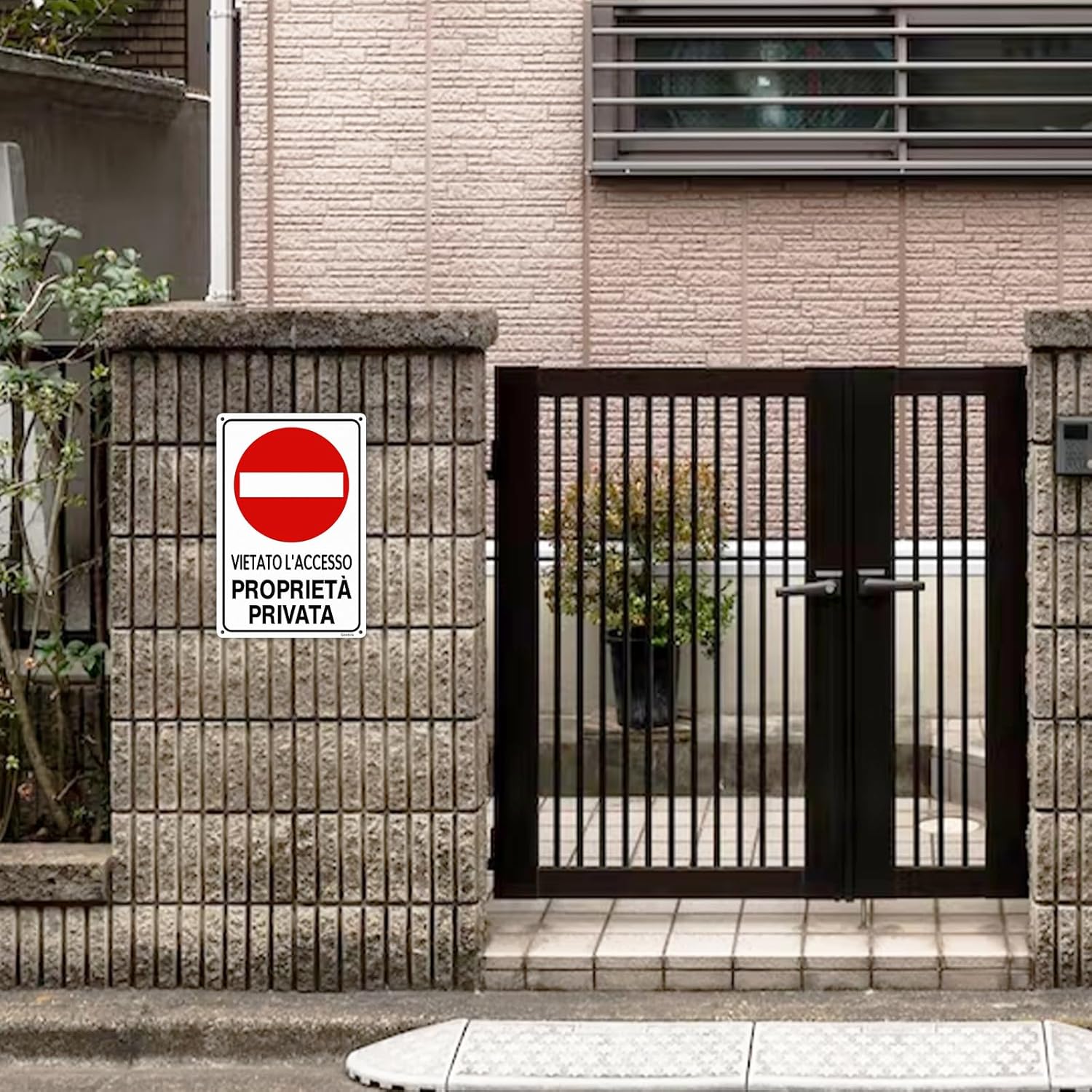 Cartello Proprietà Privata Alluminio 20x30cm - immagine 5