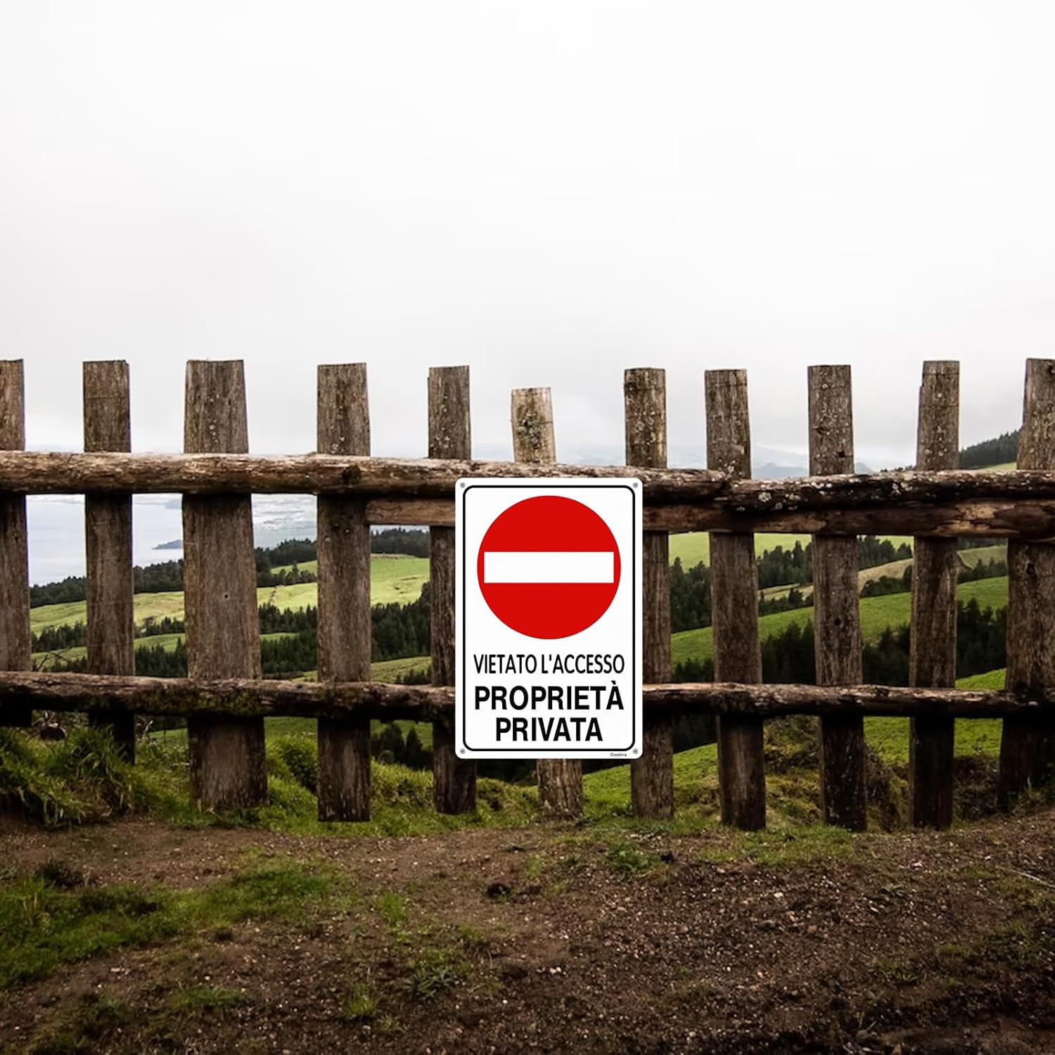 Cartello Proprietà Privata Alluminio 20x30cm - immagine 6