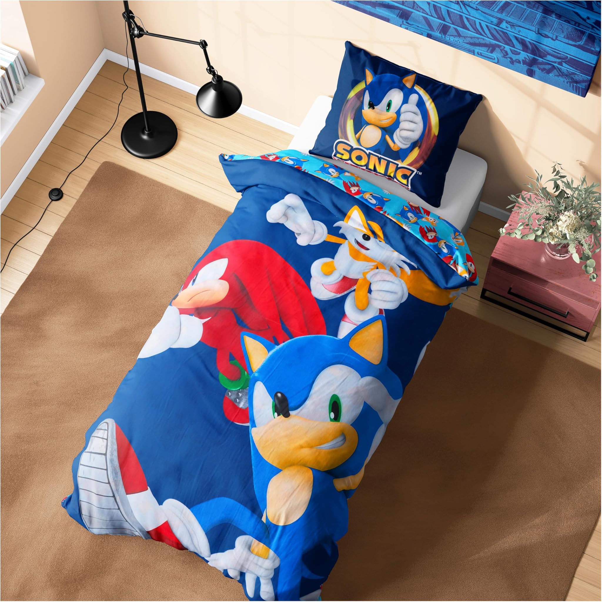 Get Trend SONIC THE HEDGEHOG Copripiumino Singolo