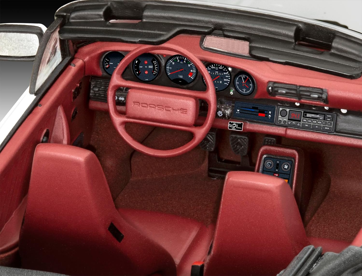 Revell Porsche 911 G-Model Cabrio 05646 - 1:24 - immagine 3