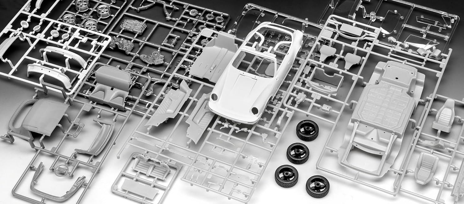 Revell Porsche 911 G-Model Cabrio 05646 - 1:24 - immagine 6