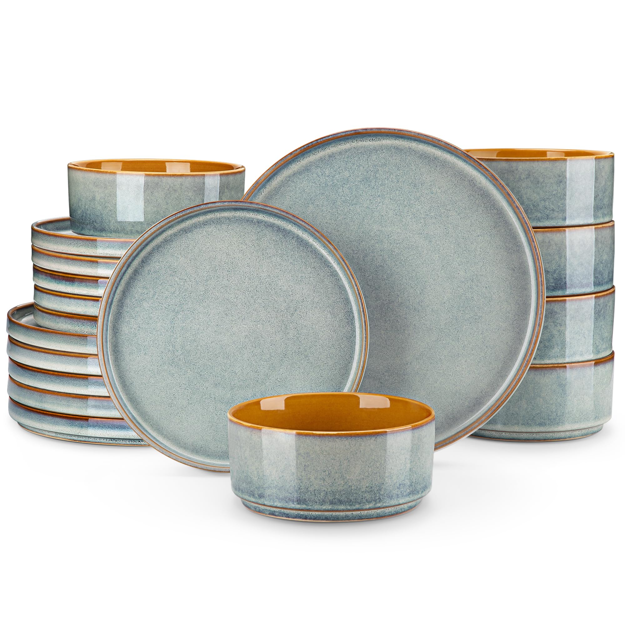 Vancasso ONION Servizio Piatti 18 Pezzi per 6 Persone