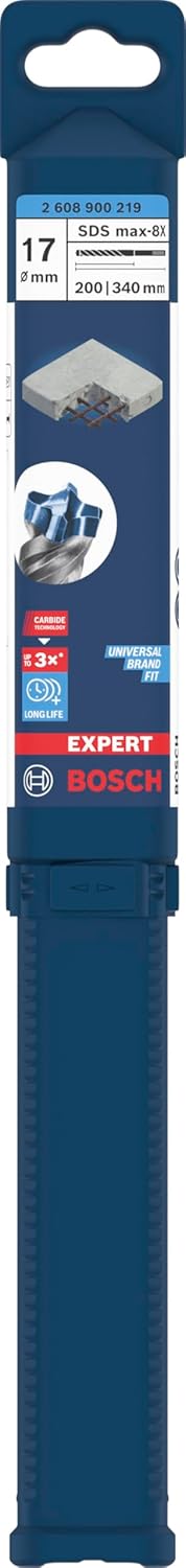 Bosch Punta per Martelli EXPERT SDS max-8X Ø 17mm - immagine 2
