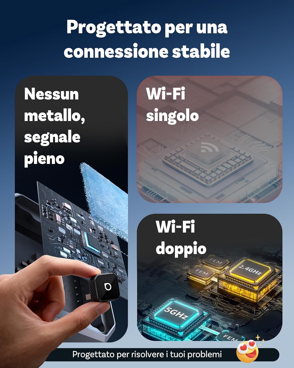 Ottocast Mini Pot 2026 - Adattatore Wireless CarPlay & Android Auto - immagine 6