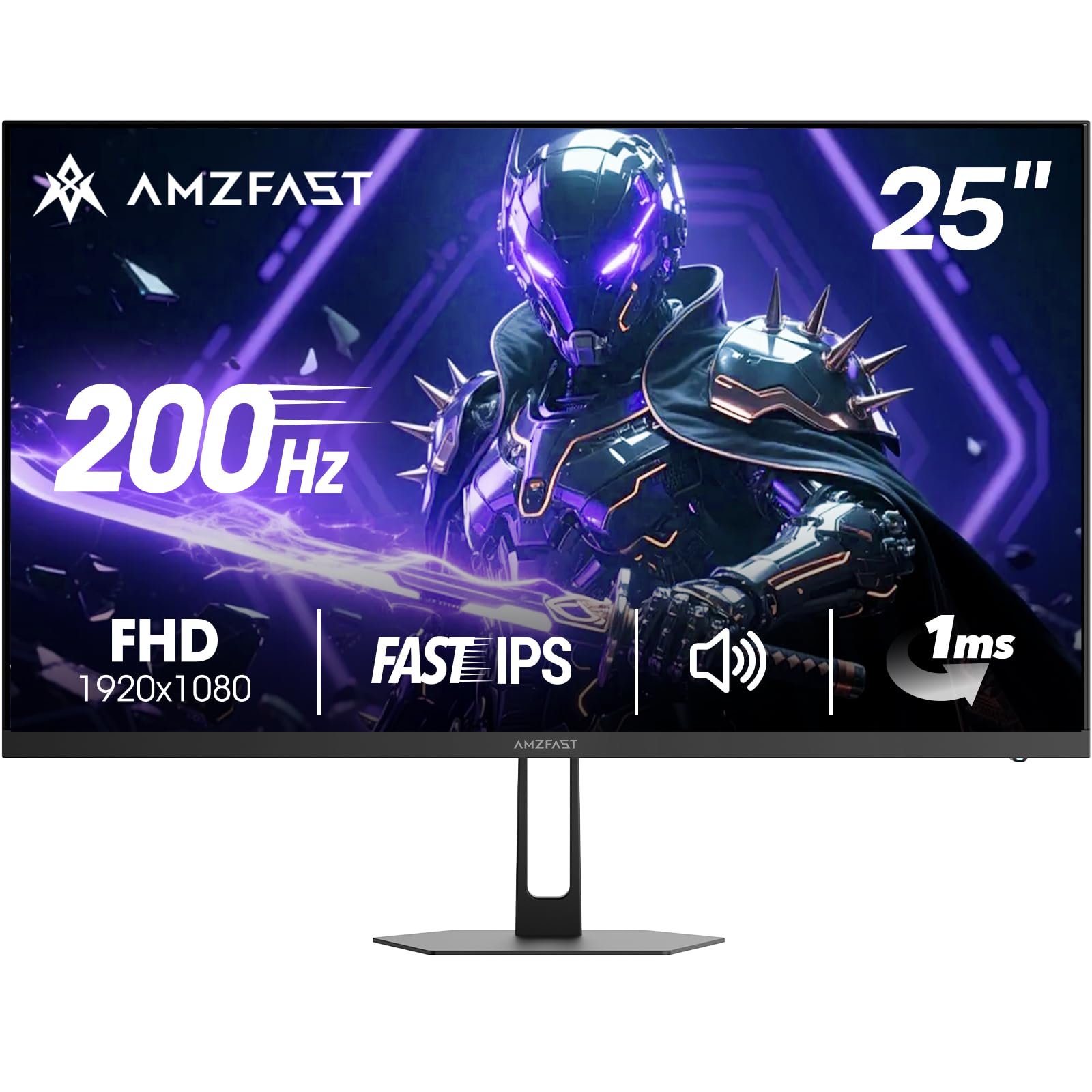 Amzfast AMZG25 - Gaming Screen FHD 25 Pollici 200Hz