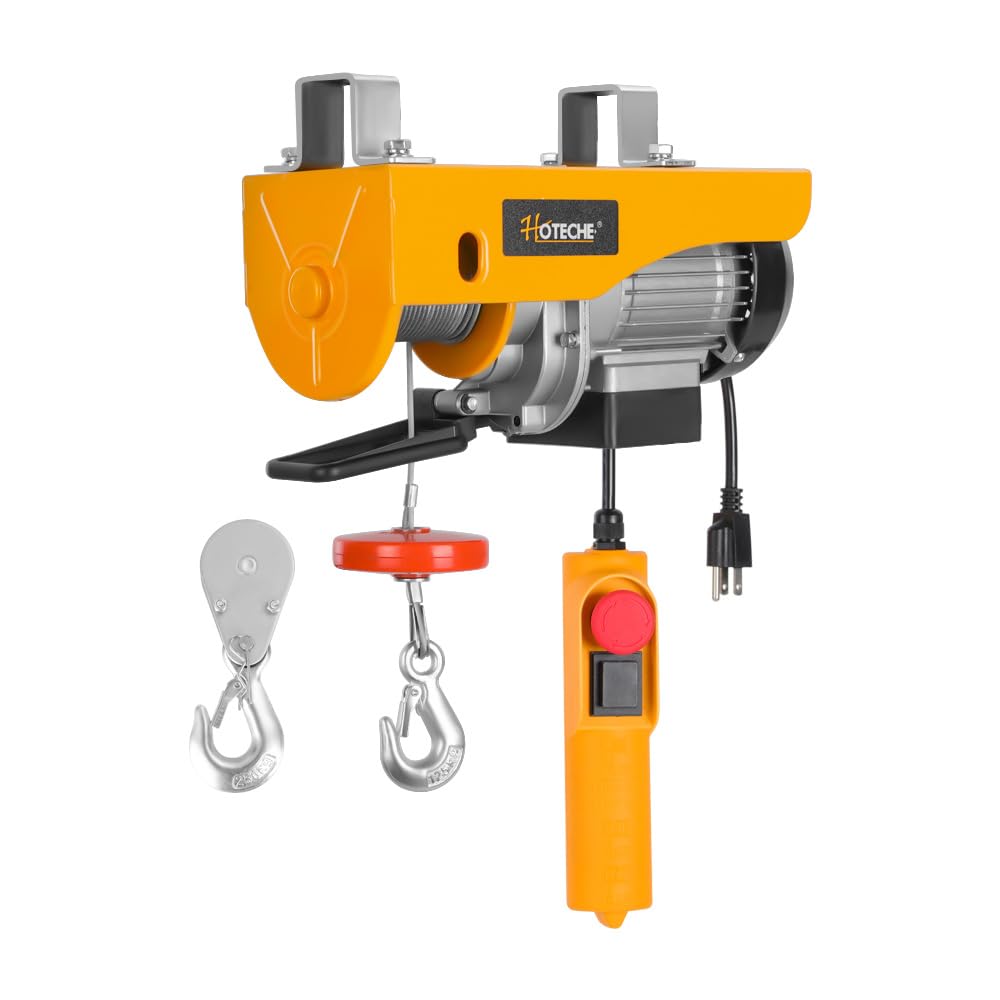 HOTECHE Verricello Elettrico 230V 125/250kg - immagine 1