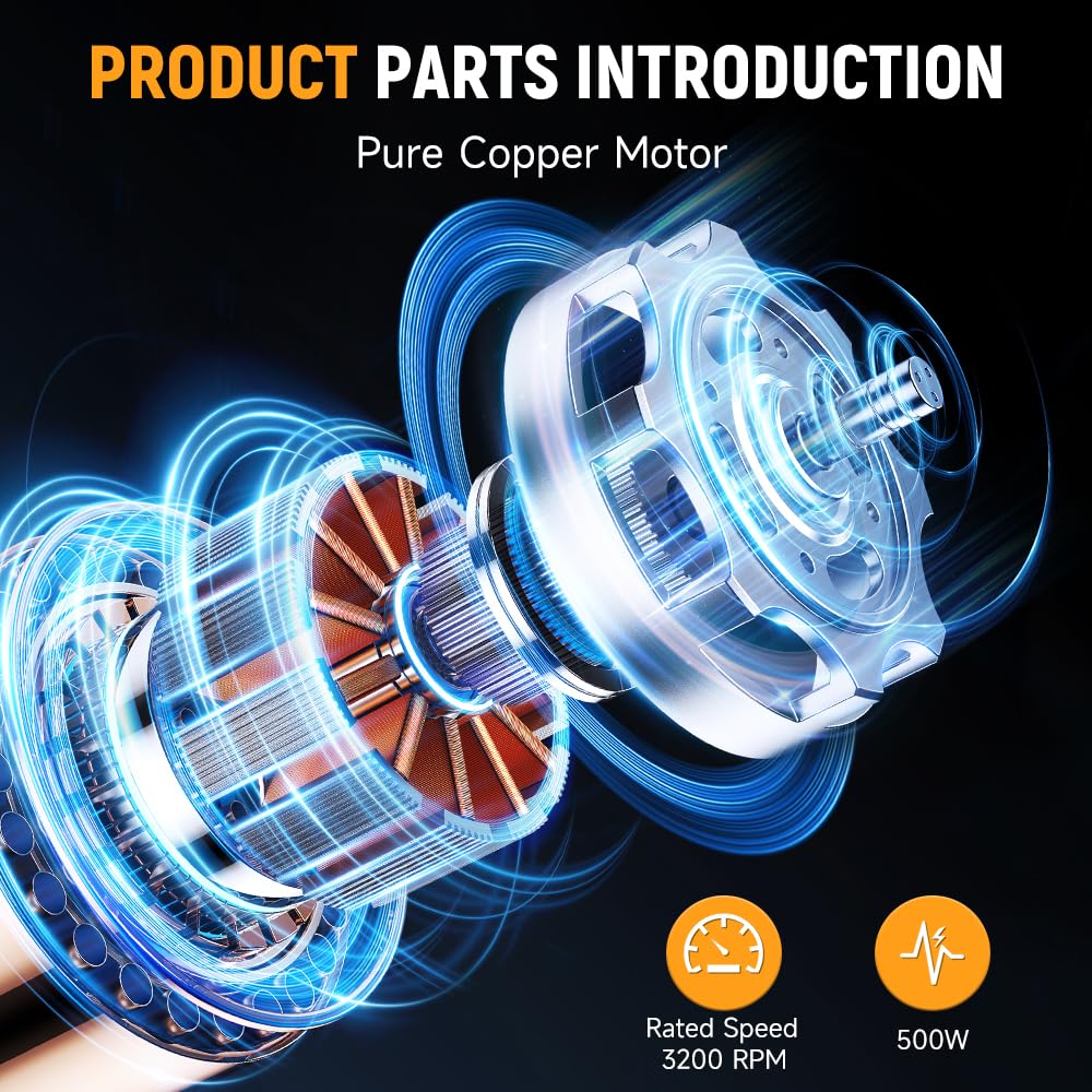 HOTECHE Verricello Elettrico 230V 125/250kg - immagine 4