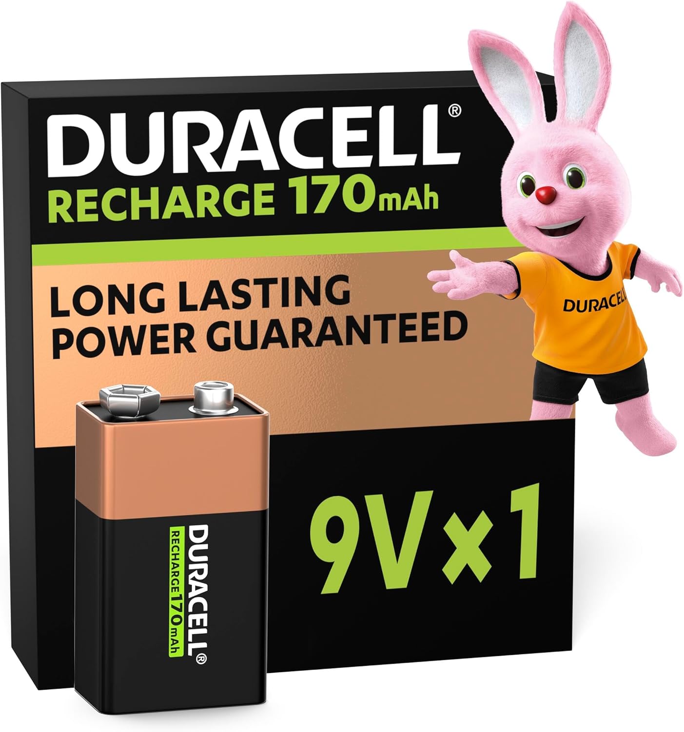 Duracell Batteria Ricaricabile 9V (1 pezzo) - immagine 1