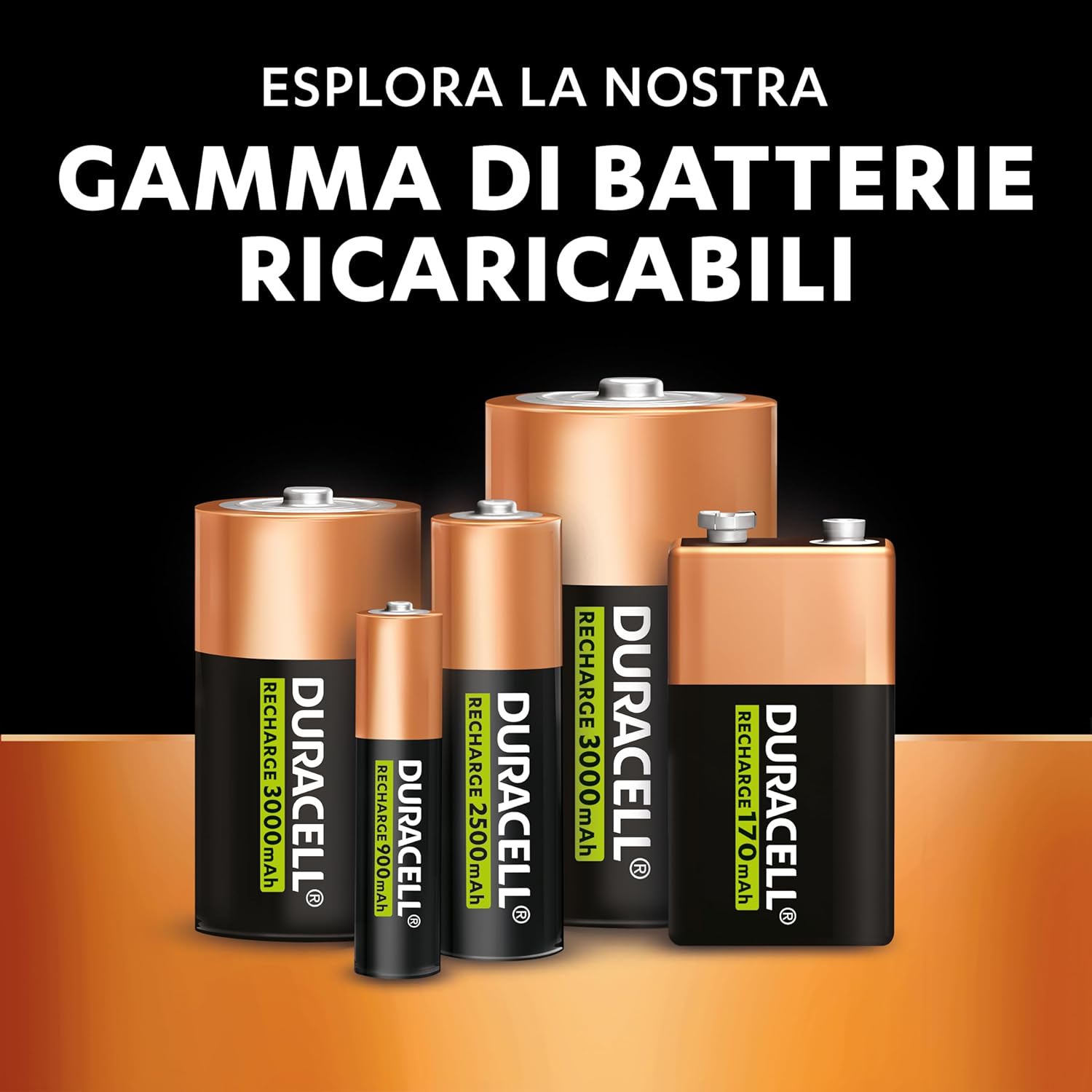Duracell Batteria Ricaricabile 9V (1 pezzo) - immagine 5