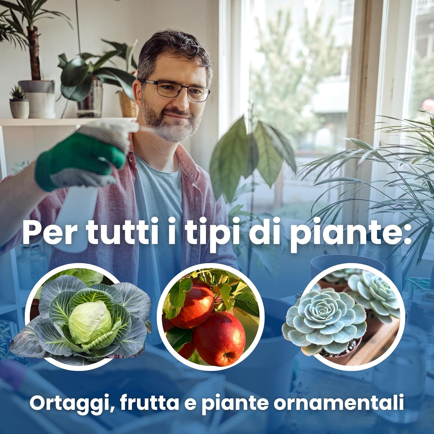 Lerava Rame e Zolfo Spray 700 ml - Fungicida Naturale - immagine 3