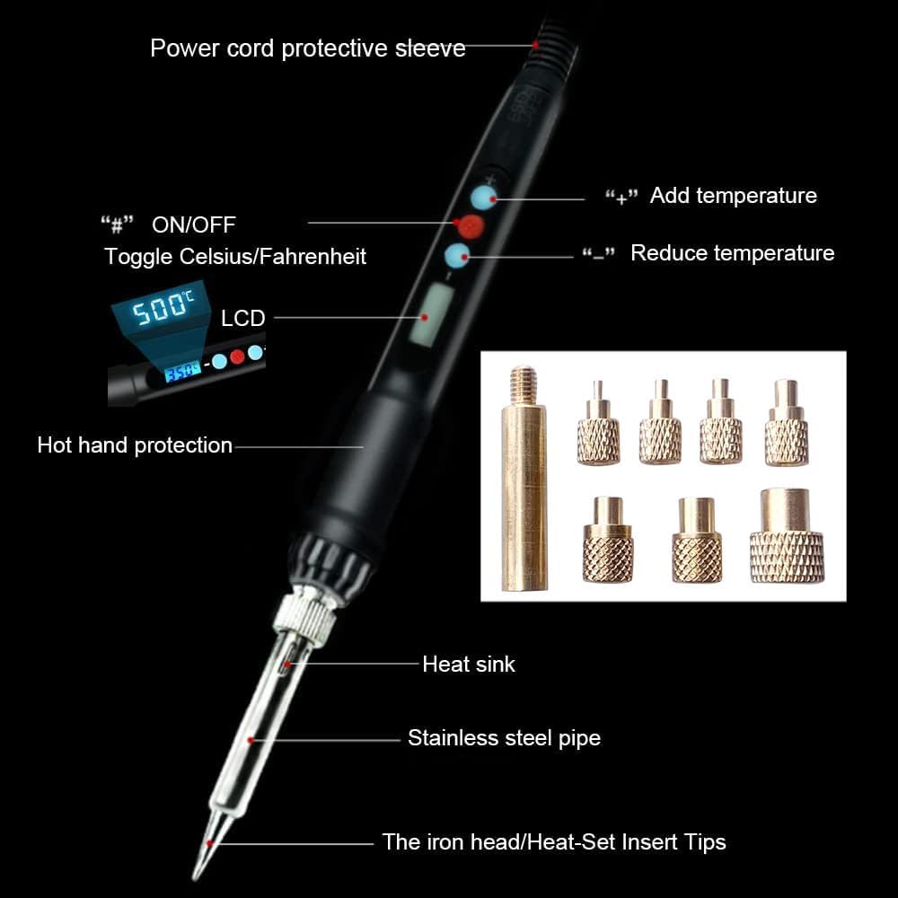 Utensile a Caldo con Punte per Saldatore - immagine 4