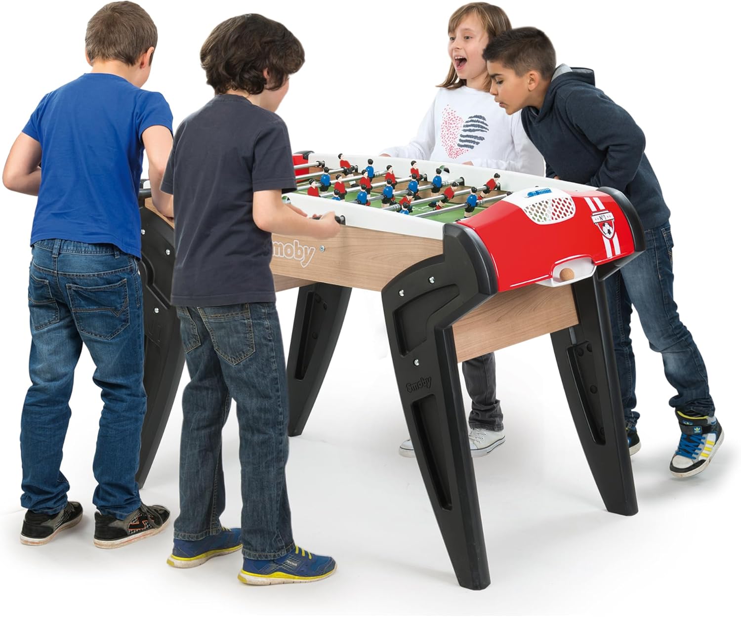 Smoby Gioco Calcetto N. 1 - Struttura in Legno - immagine 3