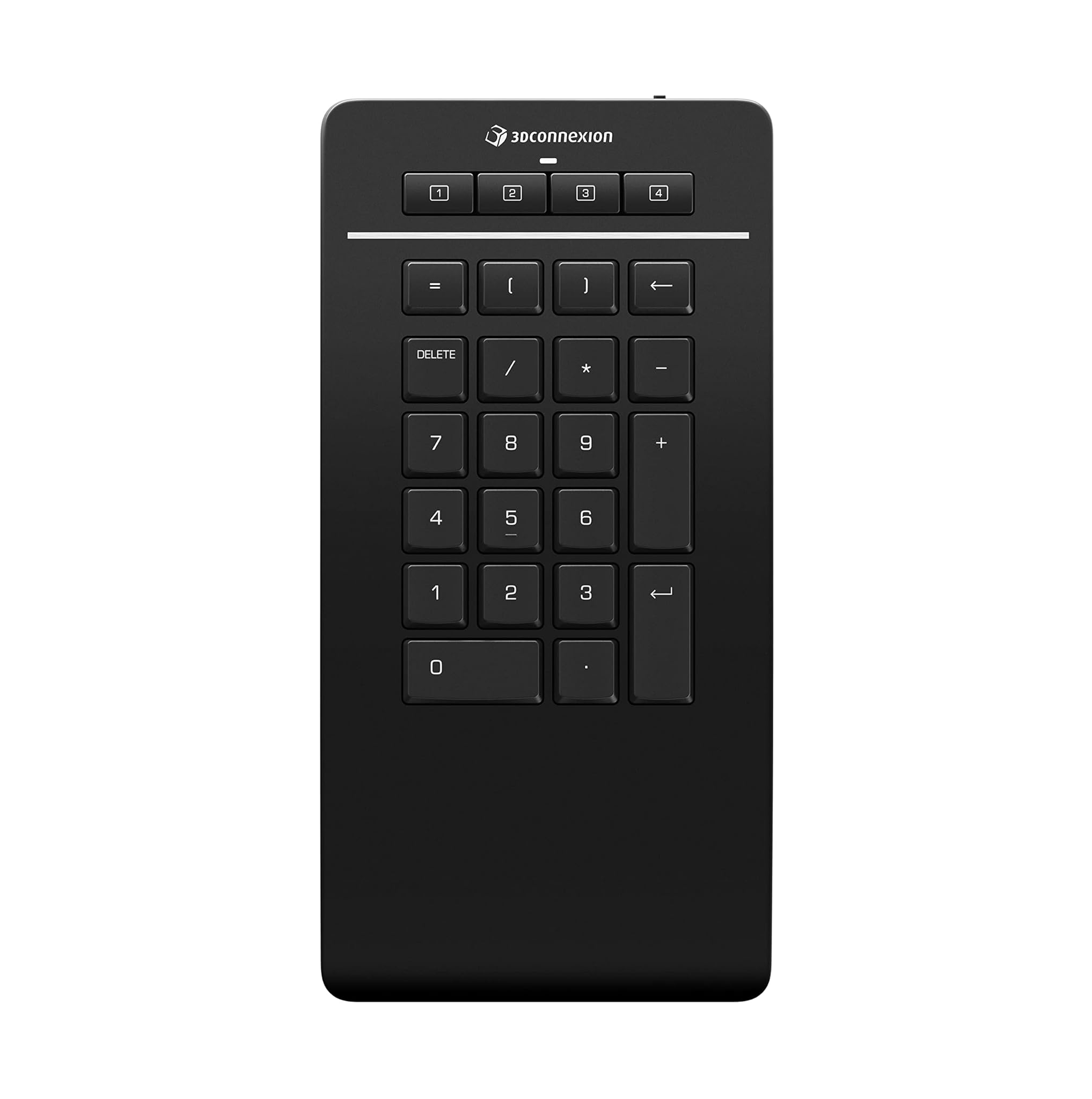 3Dconnexion |Numpad Pro|blocco numerico senza fili|Bluetooth|USB-C|nero opaco