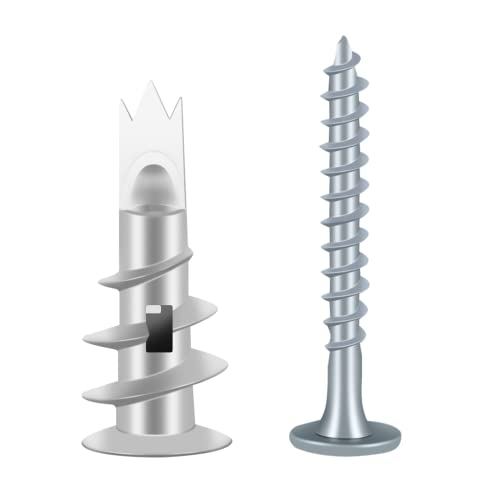 50 Pezzi Tasselli Autofilettanti per Cartongesso