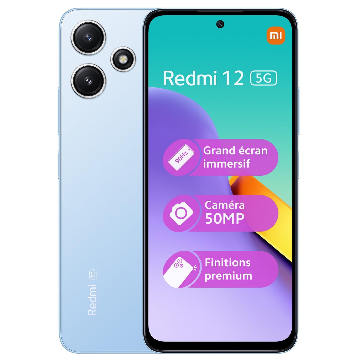 Xiaomi SMARTPHONE REDMI 12 4GB/128GB 5G SKY BLUE