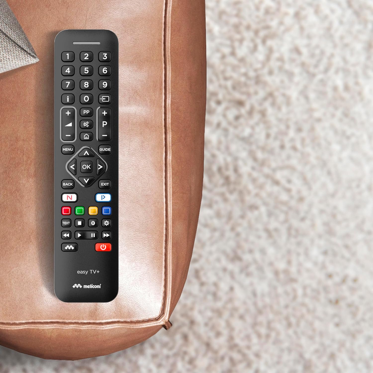 Meliconi Telecomando Easy Tv+ Universale per Smart TV - immagine 3