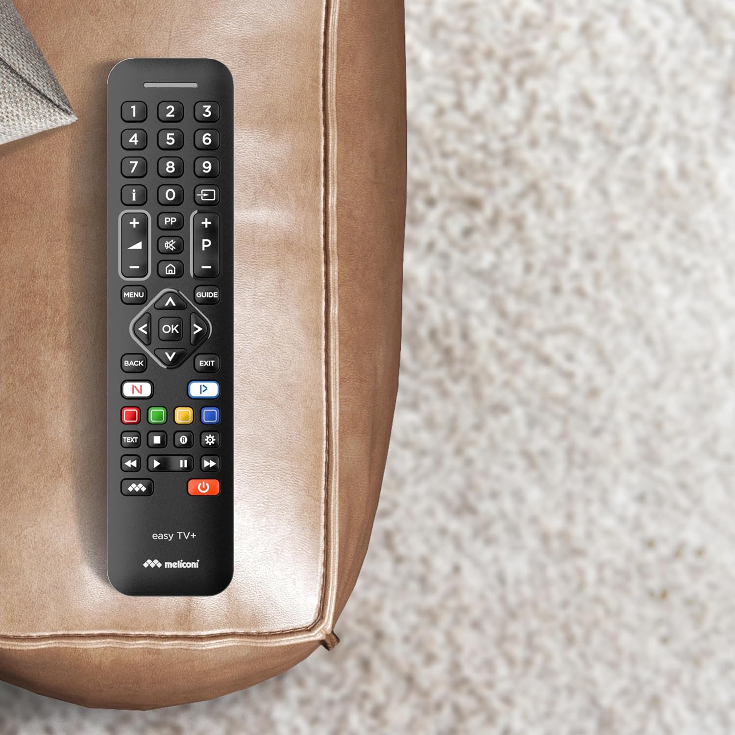 Meliconi Telecomando Easy Tv+ Universale per Smart TV - immagine 4