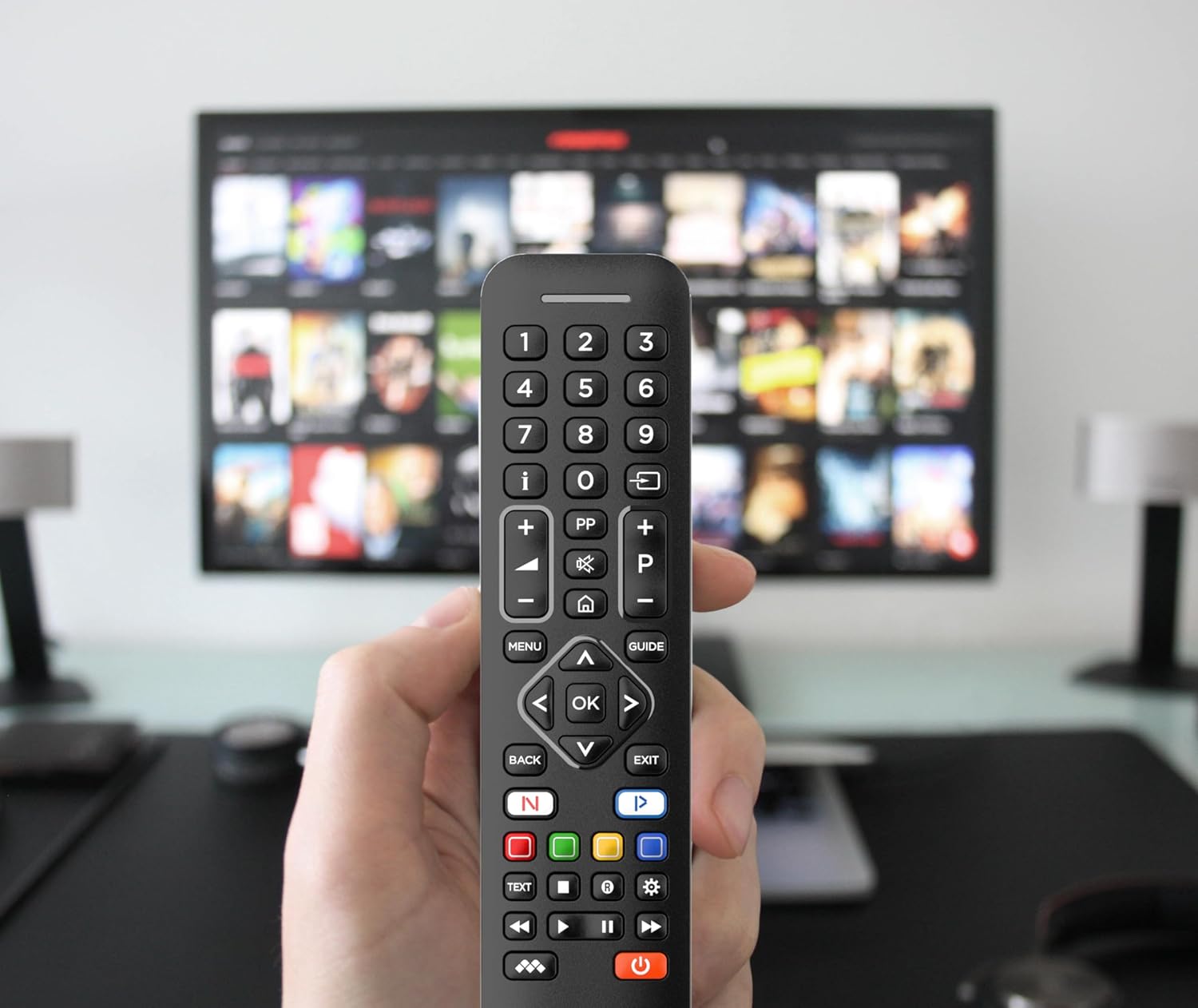 Meliconi Telecomando Easy Tv+ Universale per Smart TV - immagine 5