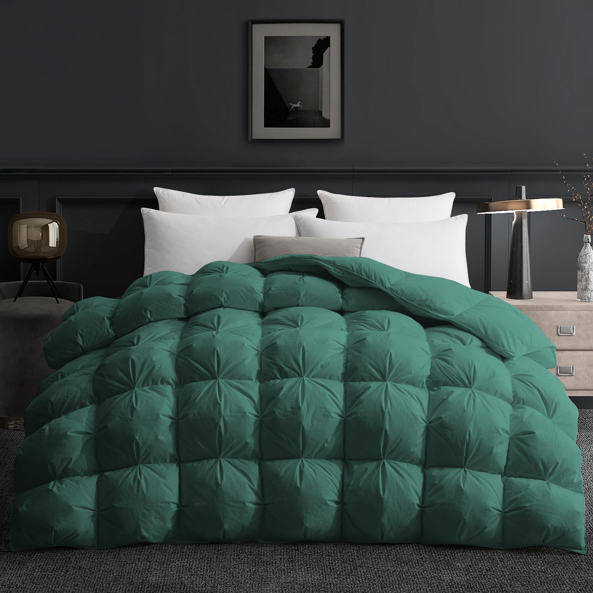 Unikome Piumino 155x220cm con Fodera 100% Cotone