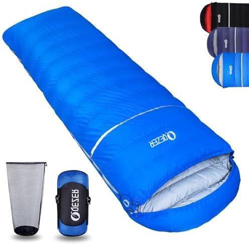 Qezer Sacco a Pelo Invernale -18C° con Piuma Premium