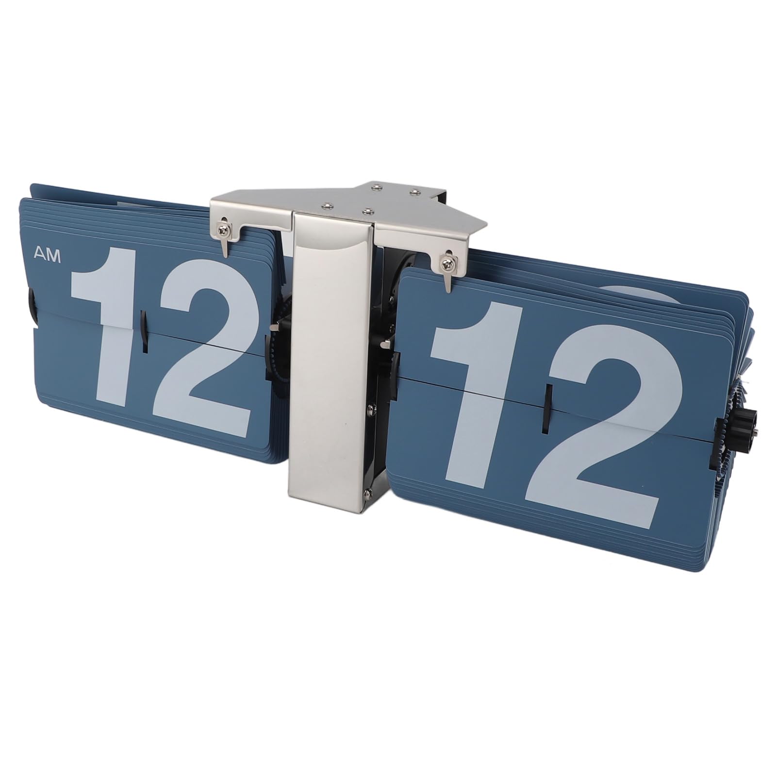 Haofy Orologio da Parete in Acciaio Inossidabile, Retrò