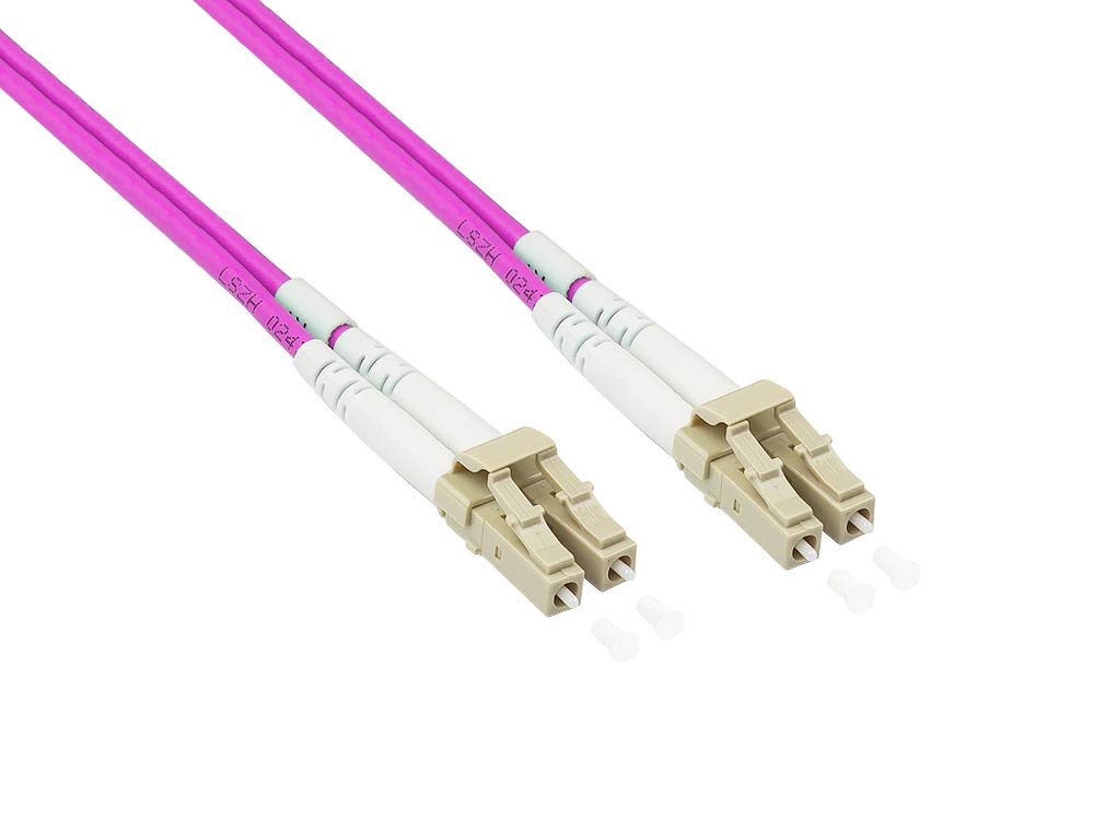 Good Connections OM4 - Cavo Fibra Ottica Duplex LC-LC 30m