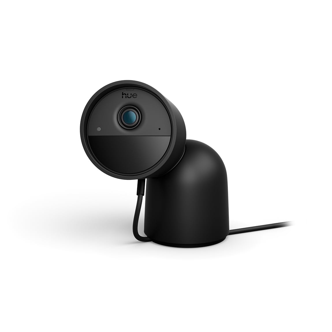 Philips Hue Secure Desktop Camera 2K, Nera