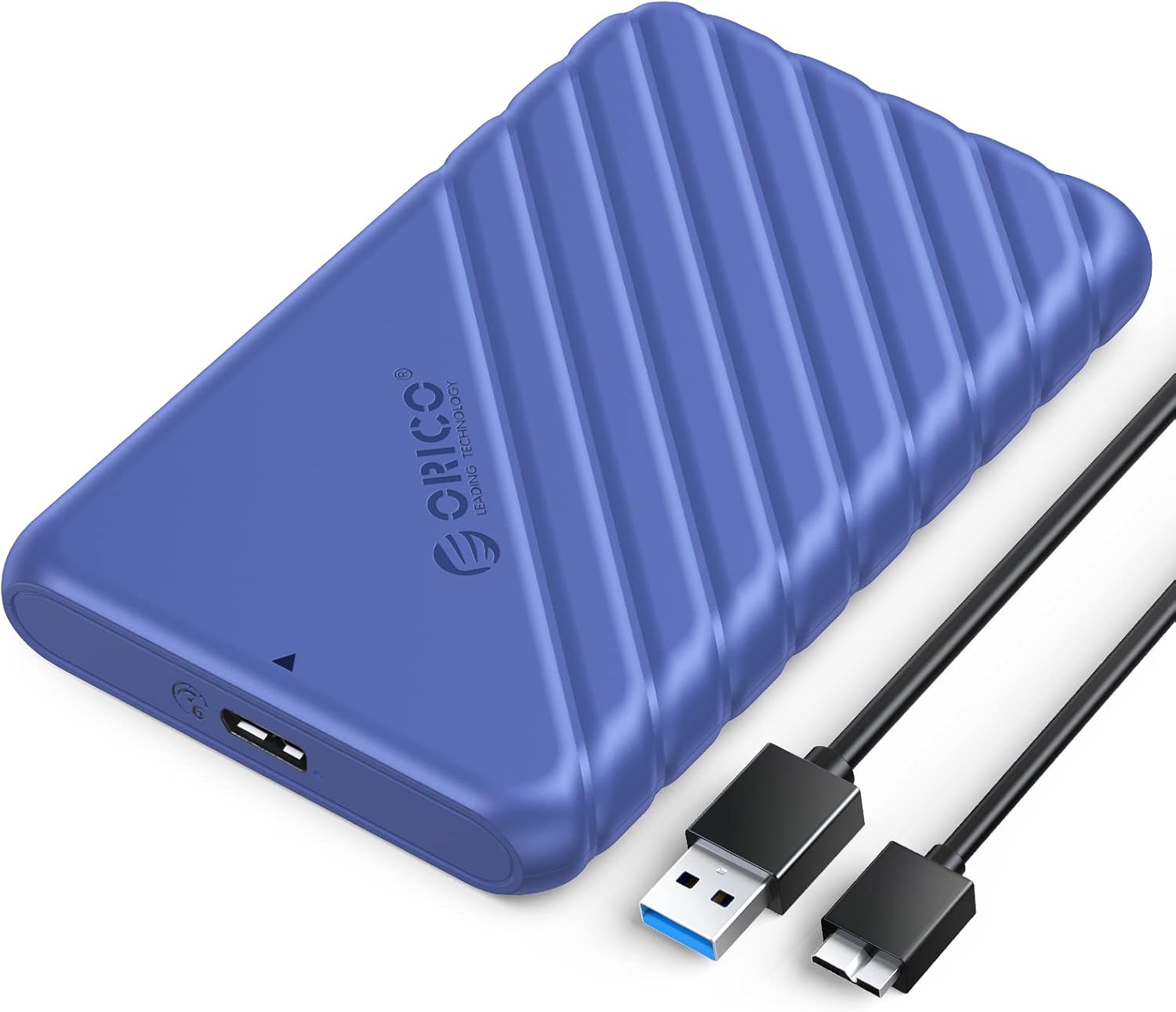 Orico Case HDD 2.5 SATA USB 3.0, Blu - immagine 1