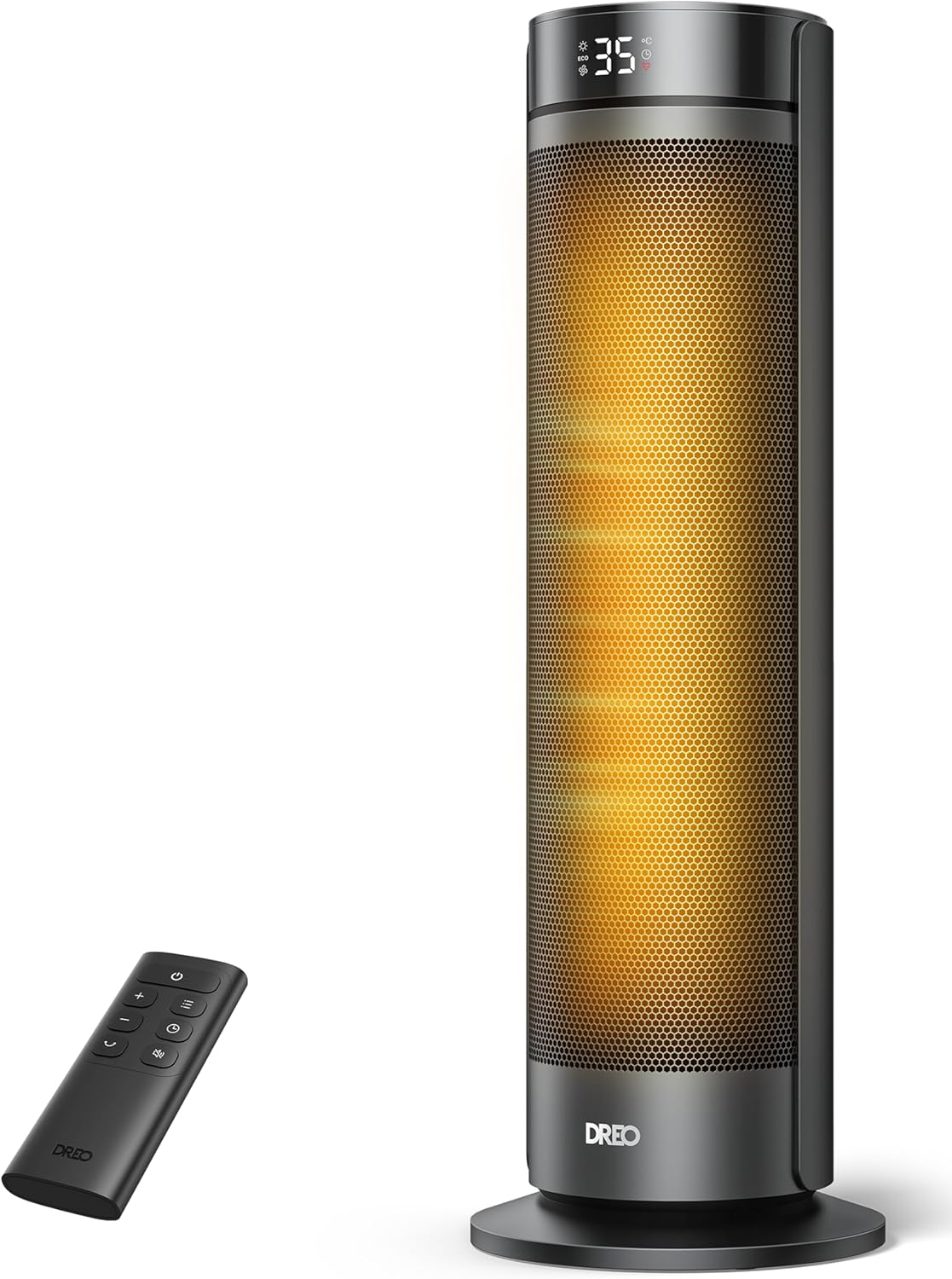 Dreo Stufa a Torre 2000W 23 Pollici Silenziosa - immagine 1