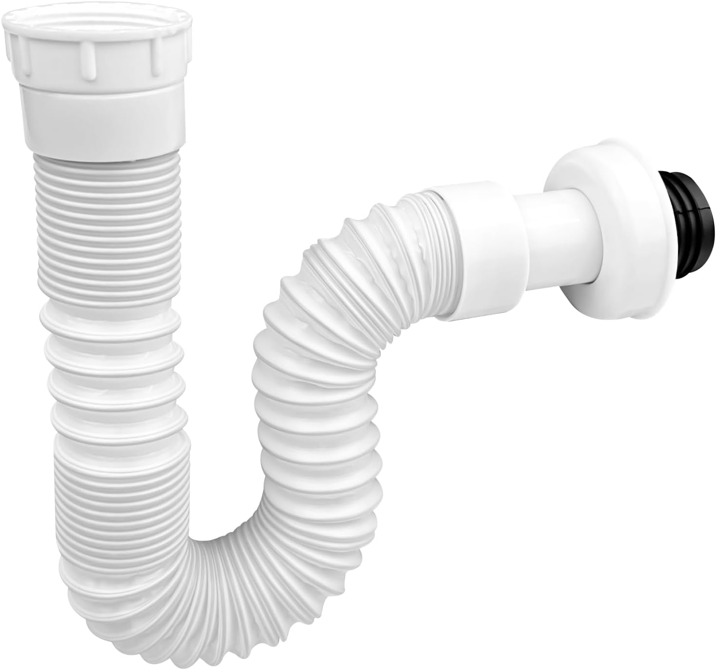 Fousenuk Sifone Lavabo Bagno Flessibile - immagine 1