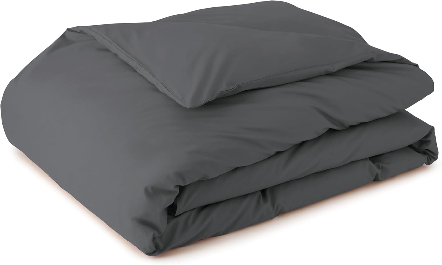 Bassetti Completo Copripiumino Singolo 155x200 cm, Grigio - immagine 3